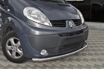 Opel Vivaro 2001–2015 Frontbøjle ST008 (rustfrit stål) 42 mm foto 3