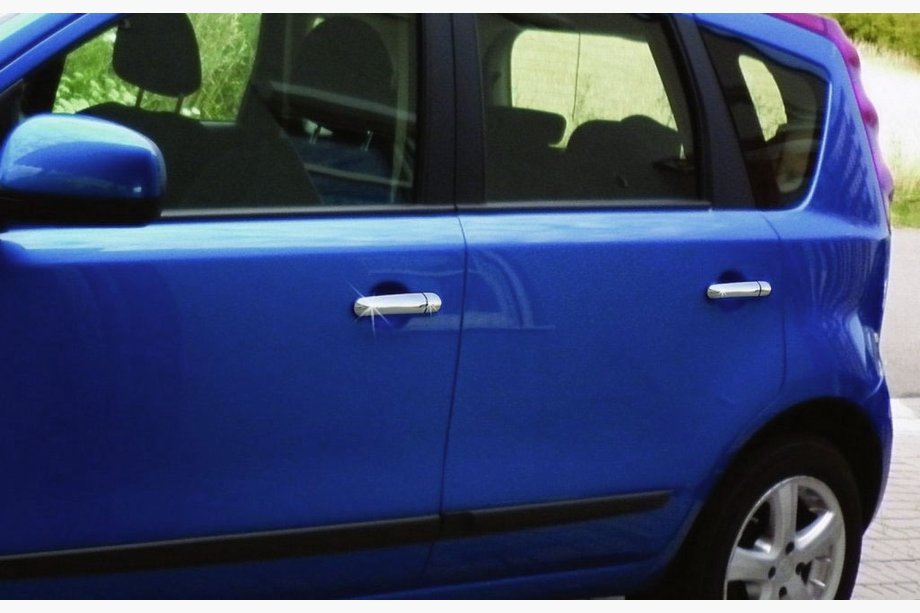 Nissan Note 2004–2012 Dørgrebsafdækninger (4 stk., rustfrit stål) Image