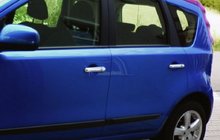 Nissan Note 2004–2012 Dørgrebsafdækninger (4 stk., rustfrit stål) foto 1