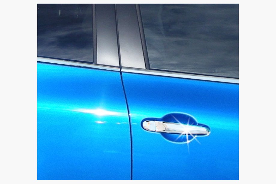 Nissan Micra K13 2011–2016 Dørgrebsdæksler (4 stk., rustfrit stål) Image
