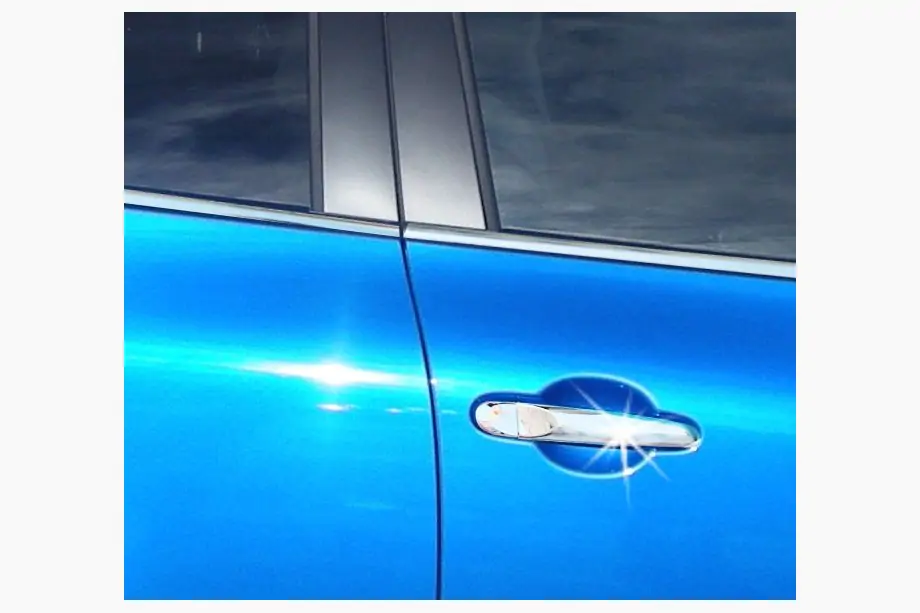 Nissan Note 2012–2020 Dørgrebsdæksler (4 stk., rustfrit stål) Image