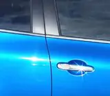 Nissan Note 2012–2020 Dørgrebsdæksler (4 stk., rustfrit stål) foto 1