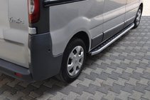 Opel Vivaro 2001–2015 Fullmond sidetrin (2 stk., aluminium) foto 1
