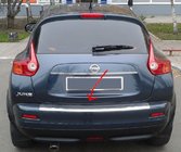 Nissan Juke 2010–2019 Krom bagkofangerbeskytter OmsaLine (rustfrit stål) foto 1