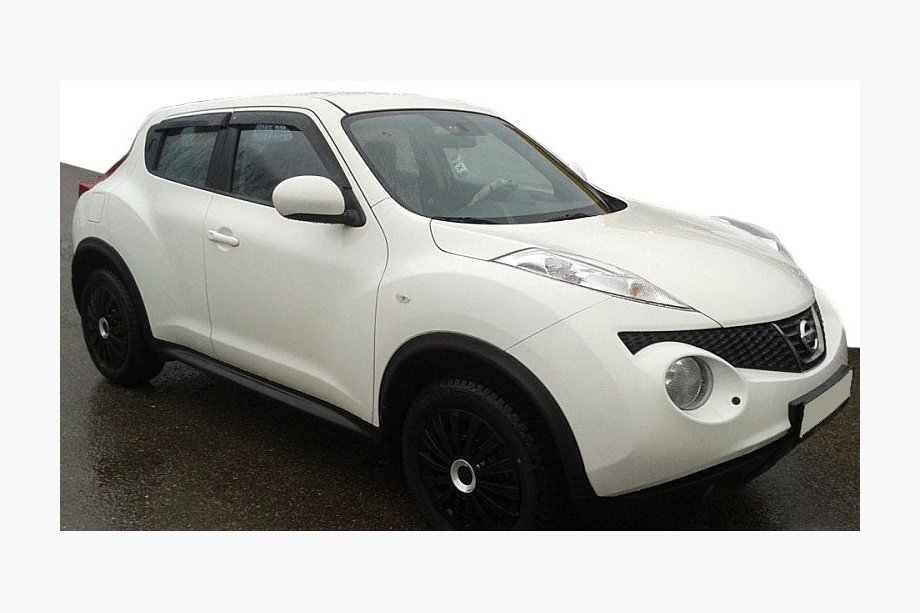 Nissan Juke 2010–2019 Vindafvisere til sideruder (4 stk., ANV) Image