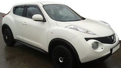 Nissan Juke 2010–2019 Vindafvisere til sideruder (4 stk., ANV) foto 1