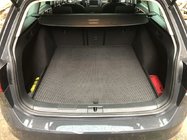 Volkswagen Golf 6 2008–2014 EVA bagagerumsmåtte (SW, sort) foto 1