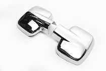 Mercedes Vito W638 1996–2003 Spejlkapper (2 stk., krom) Forkromet plast foto 2
