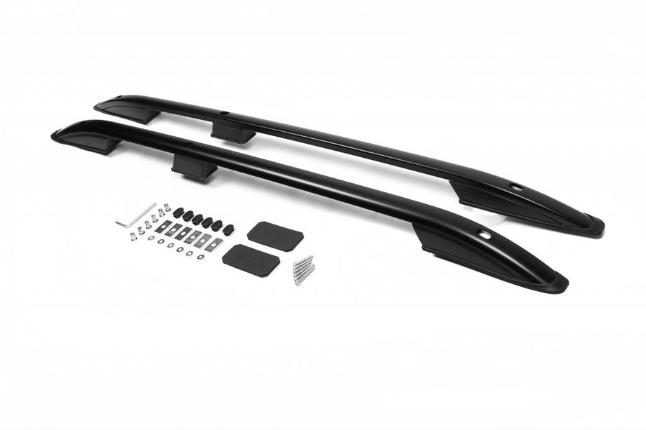 Porsche Cayenne 2003–2010 Tagrælinger Skyport (mat sort) Image