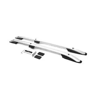 Universelle tagrælinger Skyport 152 cm (mat grå)