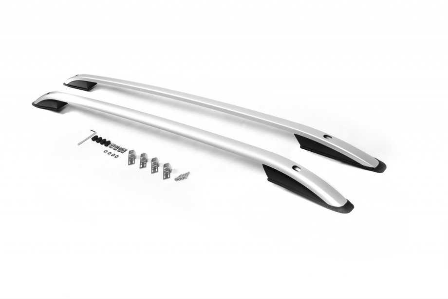 Universelle tagrælinger Skyport 165 cm (mat grå) Foto 1