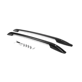 Universelle tagrælinger Skyport 165 cm (sorte)