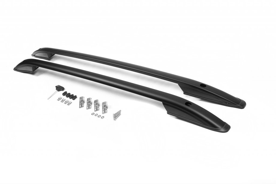Nissan Qashqai 2014–2021 Skyport Black tagrælinger Image