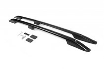 Ford Connect 2002–2006 Tagrælinger Skyport (sorte) Standard base foto 1