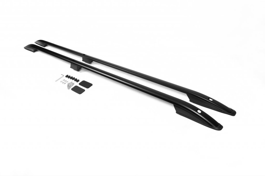 Ford Custom 2013–2022 Skyport tagrælinger (2 stk., sorte) Kort akselafstand Foto 2