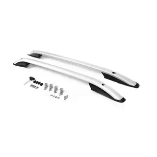 Universelle tagrælinger Skyport 131 cm (mat grå)