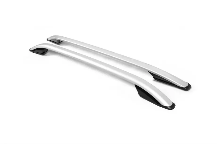 Universelle tagrælinger Skyport 122 cm (mat grå) Image