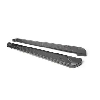 Sidetrin Allmond Black (2 stk., aluminium) foto 2