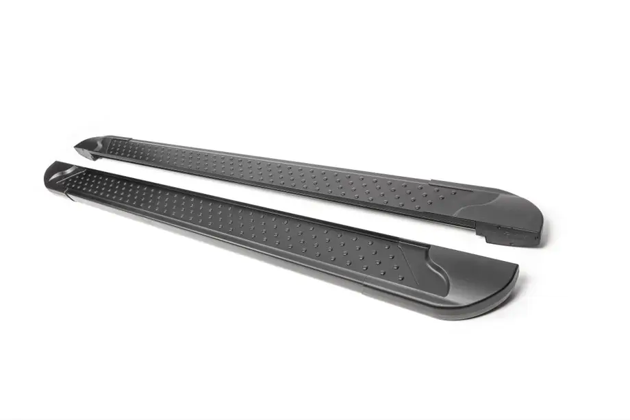 Volvo XC60 2017– Allmond Black sidetrin (2 stk., aluminium) Image