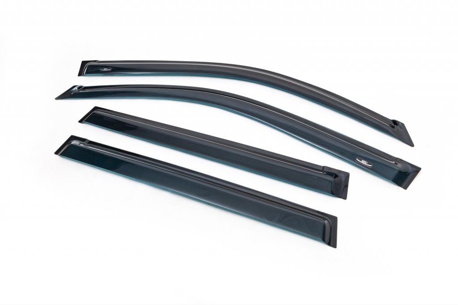 Mercedes E-class W212 2009–2016 Vindafvisere SD (4 stk., Niken) Image