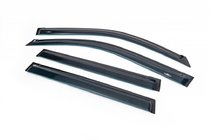 Mercedes E-class W212 2009–2016 Vindafvisere SD (4 stk., Niken) foto 1