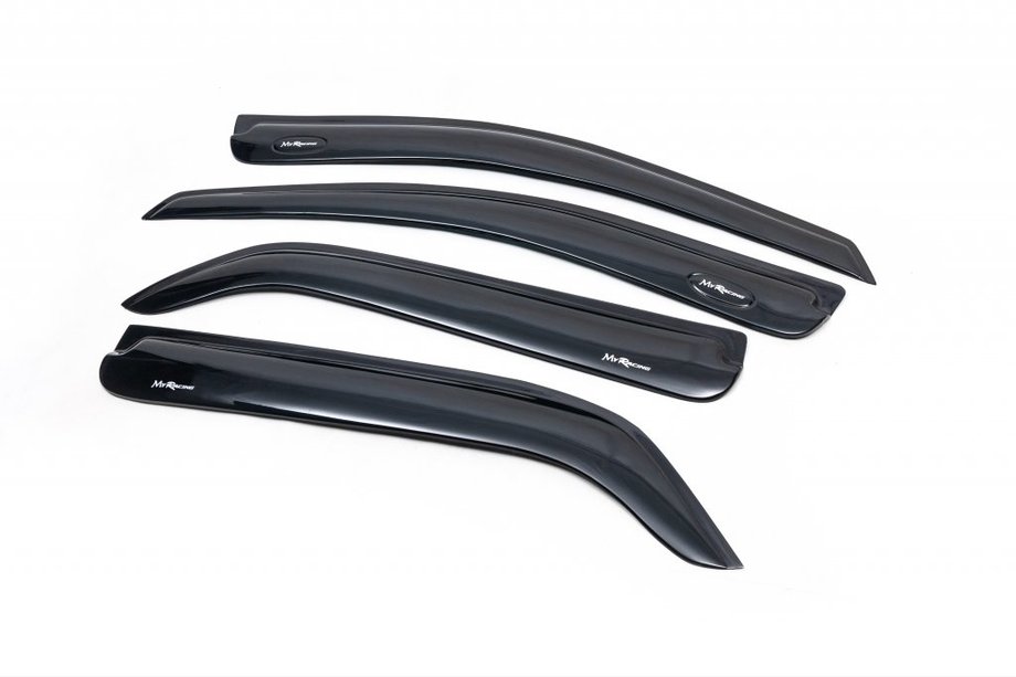 Kia Sportage 2004–2010 Vindafvisere (4 stk., MyRacing) Image