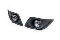 Ford Fiesta 2002–2008 Tågelygter (med LED-pære) 2006-2008 foto 1