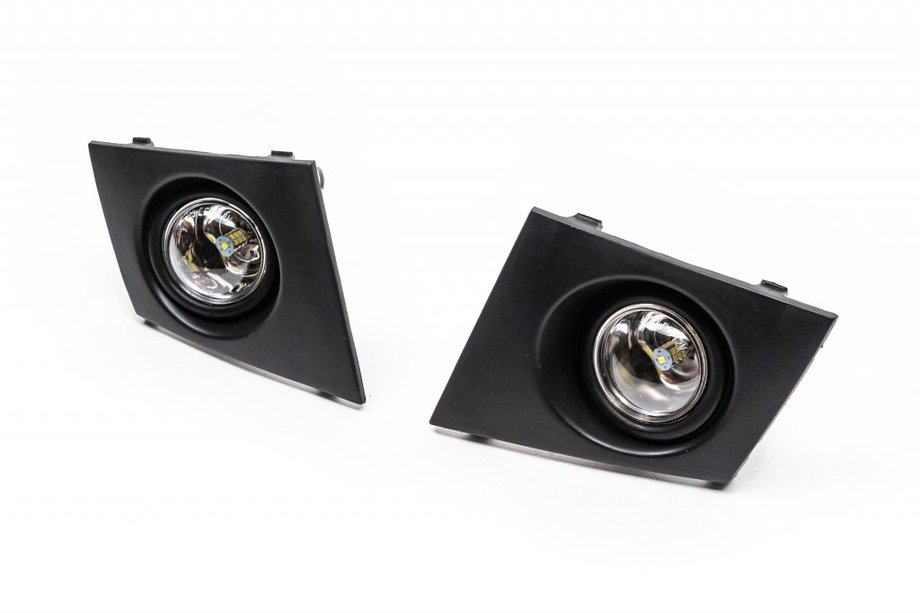 Renault Megane II 2004–2009 Tågelygter 2006-2009 (med LED-pærer) Image
