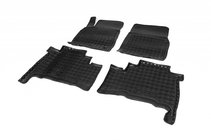 Toyota Land Cruiser 200 2007–2021 Gummimåtter med kant 2012-2021 (Autogumm) foto 2