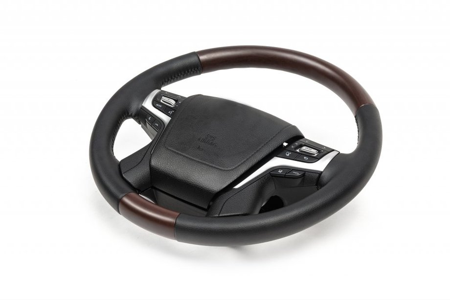 Toyota Land Cruiser 200 2007–2021 Rat komplet (mørkt træ) Image