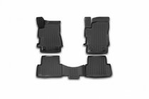 Brilliance H530 2011–2020 3D gummimåtter til kabine (4 stk., Novline) SD foto 1