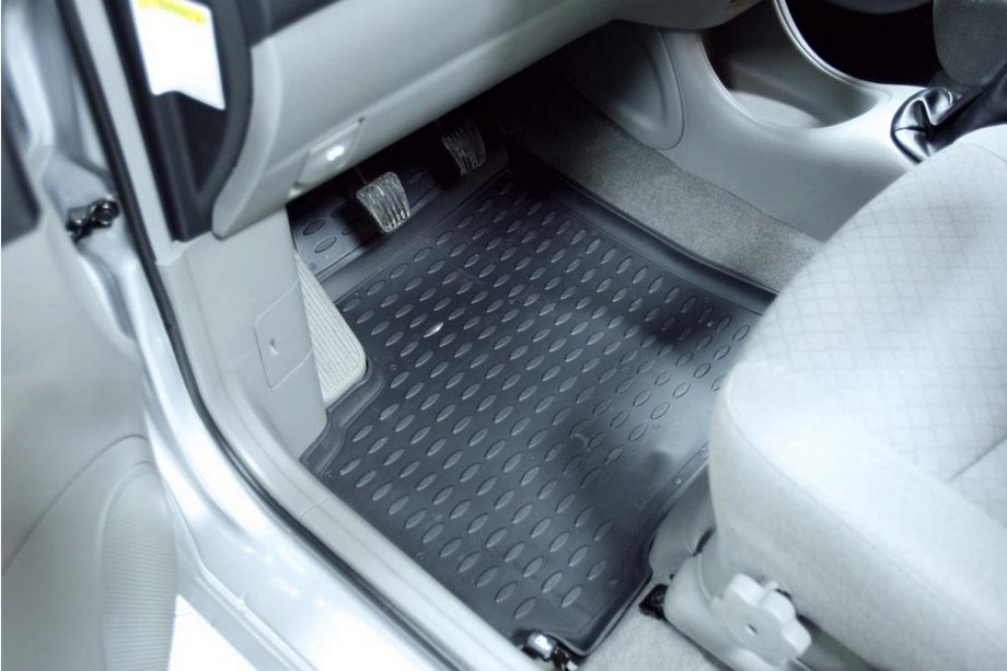 Chevrolet Tacuma/Rezzo 2000–2008 Gummimåtter til kabinen (4 stk., Novline) Image