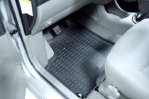 Chevrolet Tacuma/Rezzo 2000–2008 Gummimåtter til kabinen (4 stk., Novline) foto 1