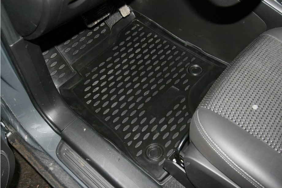 Chevrolet Captiva 2006–2019 (2011↗) Gummimåtter til kabinen (4 stk., Novline) Image