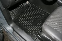 Chevrolet Captiva 2006–2019 (2011↗) Gummimåtter til kabinen (4 stk., Novline) foto 1