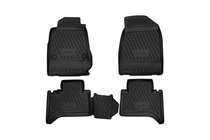 Chevrolet Trailblazer 2002–2012 (2013↗) Gummimåtter 3D til kabinen (4 stk., Novline) foto 1