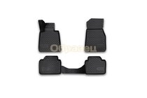 Chevrolet Trax 2012–2023 3D gummimåtter til kabinen (4 stk., Novline) foto 1