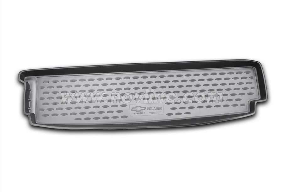 Chevrolet Orlando 2010–2018 Kort gummi bagagerumsmåtte (Novline) мв. Image