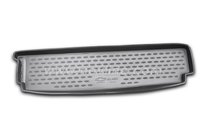 Chevrolet Orlando 2010–2018 Kort gummi bagagerumsmåtte (Novline) мв. foto 1