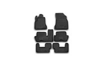 Citroen C-4 Picasso 2006–2013 Gummimåtter til kabinen (4 stk., Novline) Variant 1 foto 1