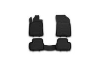 Citroen C-1 2005–2014 (2010↗) Gummimåtter til kabinen (4 stk., Novline) foto 1