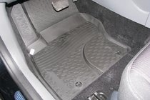 Ford Focus III 2011–2017 Gummimåtter til kabinen (4 stk., Novline) foto 1