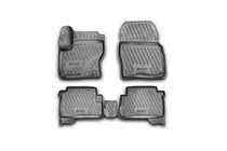 Ford Kuga/Escape 2013–2019 3D gummimåtter til kabinen (4 stk., Novline) foto 1