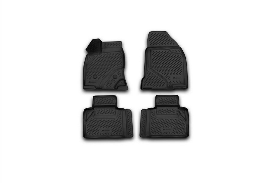 Ford Edge 2014–2024 3D gummimåtter til kabinen (4 stk., Novline) Image