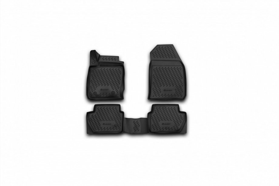 Ford Ecosport 2013–2022 3D gummimåtter til kabinen (4 stk., Novline) Image