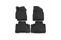 Geely Emgrand X7 2011– 3D gummimåtter til kabinen (4 stk., Novline) foto 1