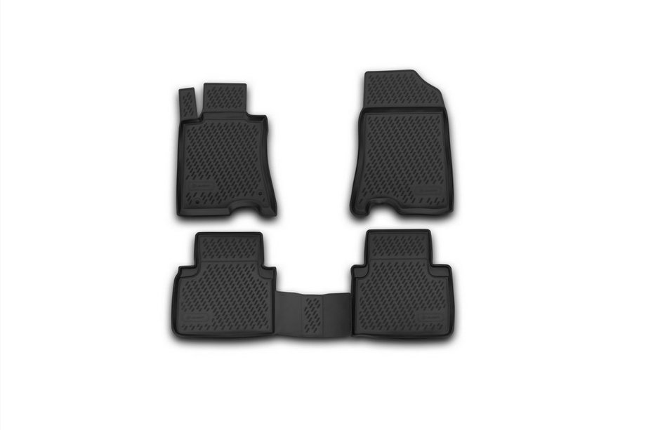 Honda Crosstour 2009–2015 Gummimåtter til kabinen (4 stk., Novline) 2WD Image