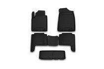 Infiniti QX56 2010–2013 Gummimåtter til kabinen (5 stk., Novline) foto 1