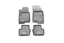 Jeep Compass 2006–2016 (2011-2016) Gummimåtter til kabinen (4 stk., Novline) New foto 1