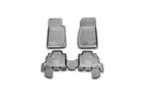 Jeep Wrangler 2007–2017 Gummimåtter (Novline) foto 1